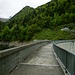 Staumauer von Val di Roggiasca