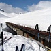 Das Alpgebäude bei d'Olgia