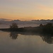 Morgenstimmung in Lake Tekapo am Lake Tekapo