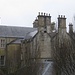 spätwinterliches Muckross House - mit den typisch irisch-englischen Kaminen