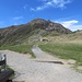 Alpe Foppa: Der Aufstiegsweg liegt vor einem  
