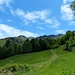 Cima di Fojorina, 1809 metri, sullo sfondo a sinistra.