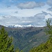 Il gruppo di montagne comprendenti il Gaggio e la Cima dell'Uomo.