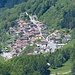 Cimadera, 1080 metri, visto dalla Cima dell'Oress.