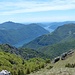 Panorama sulla regione del Ceresio.