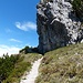 L'ultimo tratto prima della Cima di Fojorina.