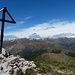 Croce di vetta sulla Cima di Fojorina, 1809 metri. 