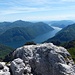 Panorama sulla regione del Ceresio.