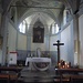 interno della chiesa di Cicogna