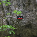 Anscheinend ein Höchststand im letzten Jahrhundert. Hier noch keine Zweige und Grass auf der Plakette. Im Gegensatz zum [http://www.hikr.org/gallery/photo1110985.html?post_id=65479#1 nächsten Tag].