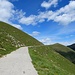 Gebirgsautobahn zwischen Alpe di Lenno zum Rifugio Venini Cornelio 
