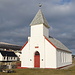 In Viðareiði - An der Kirche aus dem Jahr 1892.