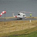 Atlantic-Airways Helikopter bei Klaksvik.
