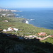 Blick auf die Küste mit Puerto de la Cruz im Hintergrund