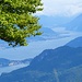 Zoom auf Bellagio im Comer See