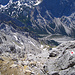 Blick auf das Schönfeld und das Wimbachgries.