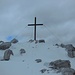 Das Gipfelkreuz auf dem Schlern-Petz