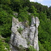 Ruine Gebrochen Gutenstein, vom "offiziellen" Aussichtspunkt aus gesehen
