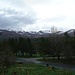 Der Cairn Gorm und seine Nachbarn von der Cairngorm Lodge aus gesehen.