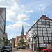 Blick in die historische Altstadt von Bad Münder 