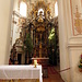 Der Chor der Klosterkirche Klosterlechfeld