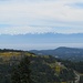 Blick nach Süden zu den Olympic Mountains (WA, USA)