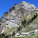 Die Alp Lochstaffel (1539 m) lädt zur Rast ein