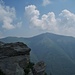 vista del monte di Tremezzo