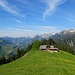 lange haben wir gewartet auf solche reizvolle Wanderabschnitte - hier oberhalb Flüeberg