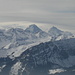 Imposant: der Eiger (3970m)