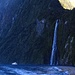 Die Stirling Falls fallen 155 m in die Tiefe