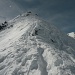 letzte Meter zum Gipfel (Bild von Cornel)