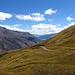 Auf dem Weg von Wanaka nach Queenstown
