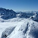 Ausblick vom Gipfel des Gross Schärhorn richtung Tödi