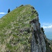 Von Osten her ist der Aufstieg auf das Grappenhorn (Ostgipfel) einfach.