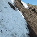 Am Grappenhorn Ostgipfel: Umgehung der Gipfelfelsen im Norden.
