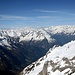 Im Vordergrund gleich drei Gipfel hoch über dem Maderanertal, welche ich innert Jahresfrist besteigen konnte: [tour62080 Oberalpstock], [tour54179 Bristen] und [tour54793 Gross Ruchen].
