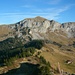 Blick von der Hüenderegg auf den Hagelstock (2181,5m), unserem nächsten Gipfel.