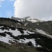 Rückblick zur Bergwachthütte auf dem Latschenhügel