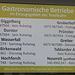 Bis die Texelbahn fuhr konnten wir schon mal das gastronomische Angebot im Gebiet studieren ;-)