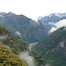 Tiefblick ins Val Bavona