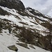 Die letzten paar hundert Meter bis zur Alp liegt noch viel Schnee