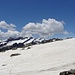 Schneefelder oberhalb der Alp Fiorasca