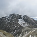 Blick zur Verdinser Plattenspitz 2680 m. Gemäß Kompass-Wanderbuch, wie der Große Ifinger, auch so ein Gipfel "nur für Geübte"