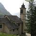 Chiesa di Campello Monti dedicata a  S.Giovanni il Battista