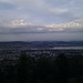Blick vom Uetliberg auf Zürich