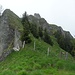 Auf dem Beichlegrat, die letzten Meter auf den Gipfel.