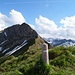 Gipfel Lochgehrenspitze
