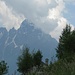 Pizzo di Prata visto dall'alpe Zecca