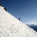 steile Querung zur Alpe di Ruino
